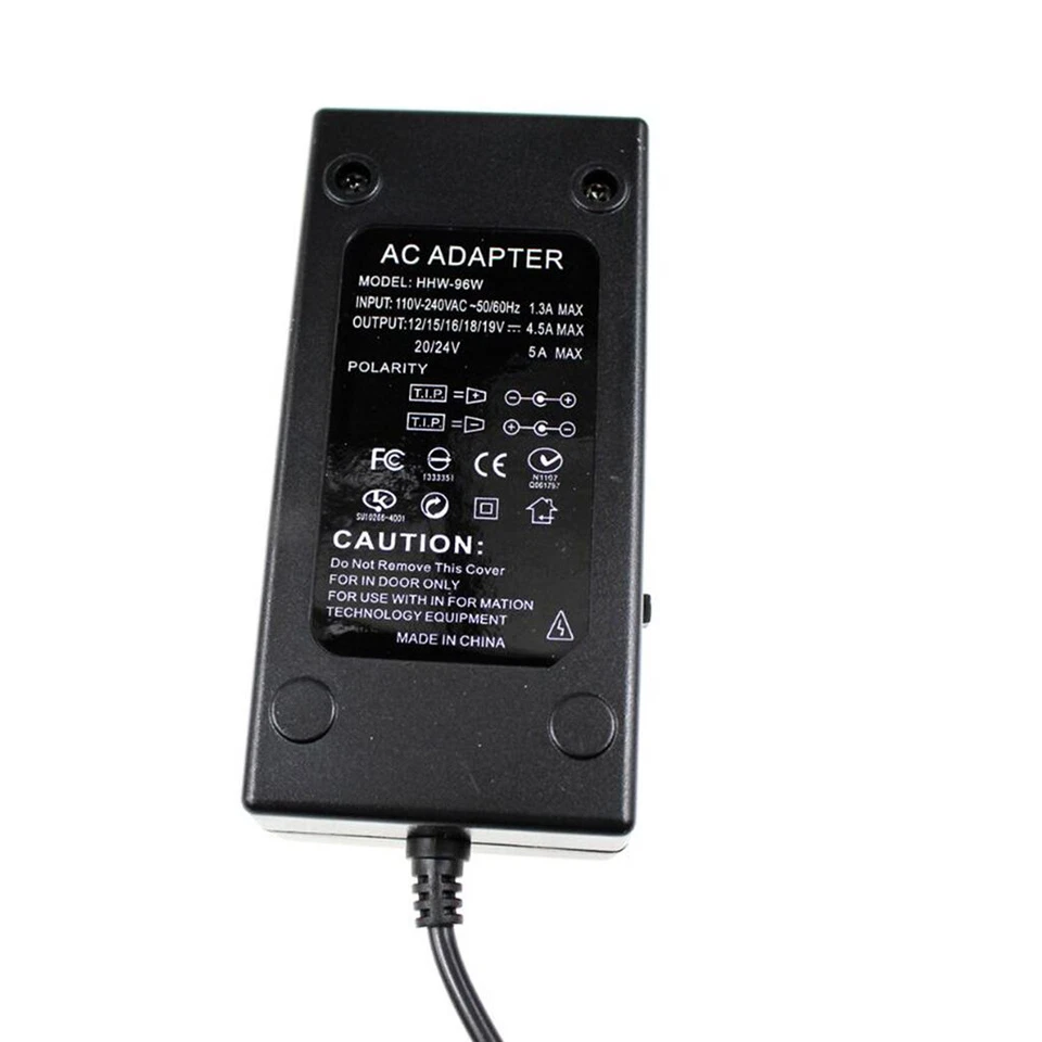 96W Universal Ladegerät Netzteil für Laptop Notebook DC Ladekabel 12-24V - Bild 3 von 4