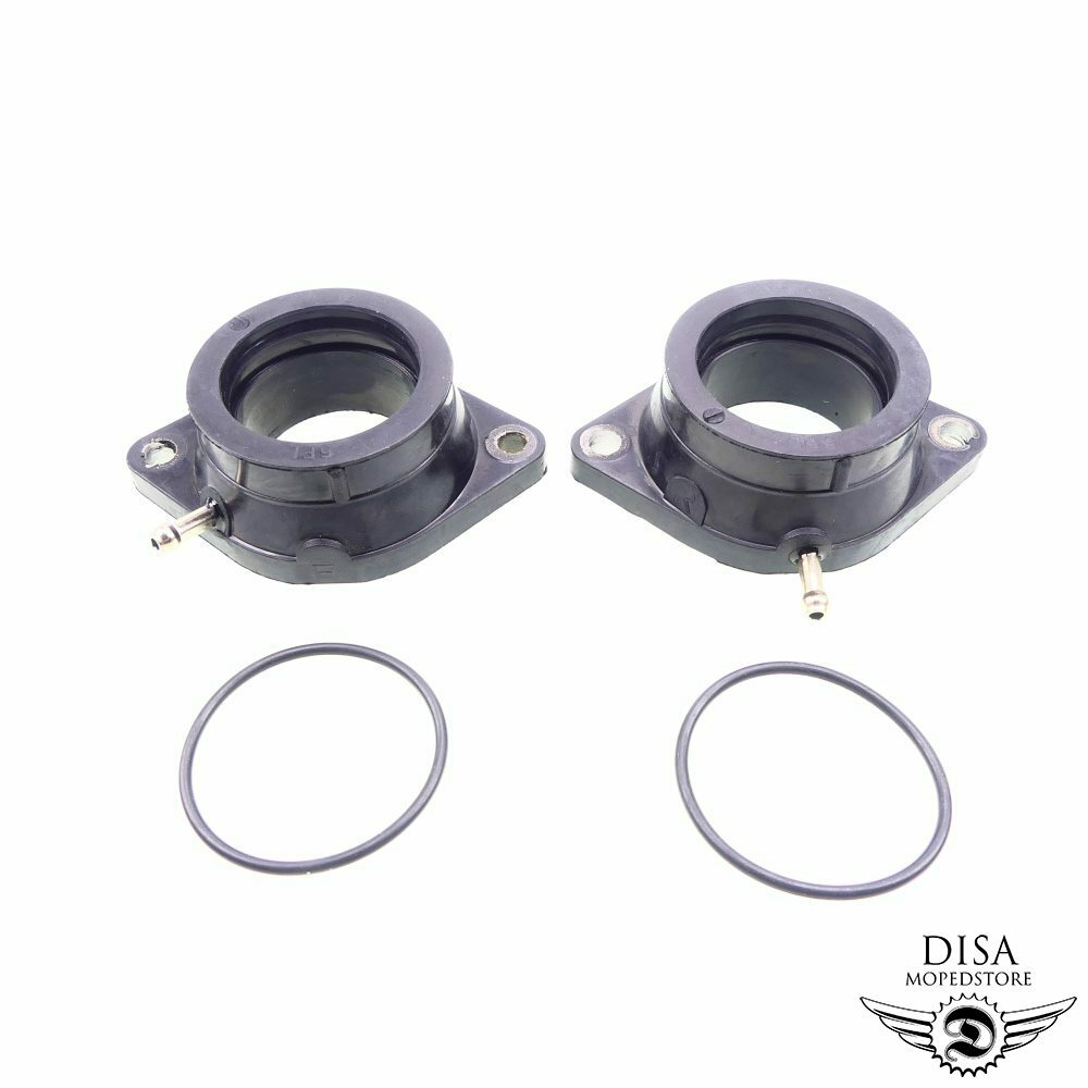 Ansaugstutzen Satz für Yamaha XVS 1100 Drag Star BT 1100 Bull Dog