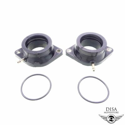 Ansaugstutzen Satz für Yamaha XVS 1100 Drag Star BT 1100 Bull Dog