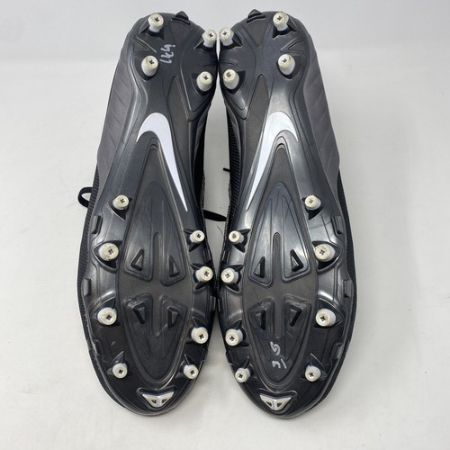 Nike Alpha Pro 2 Mid TD Football Cleats 719927-010 MSRP $95 Men's Size 15 - Picture 12 of 13