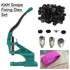 Green Machine Dies for Fixing T3 T5 T7 Size KAM Snaps Fasteners DIY Clothes Bags