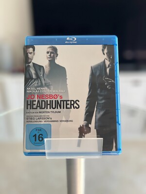 Headhunters Blu Ray FSK16 Jo Nesbo