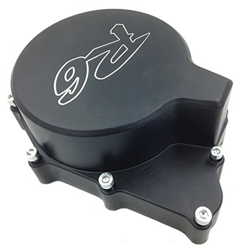 Cubierta de estator caja manivela motor izquierdo moto Yamaha YZF-R6 1999-2002 Foto 4 de 4