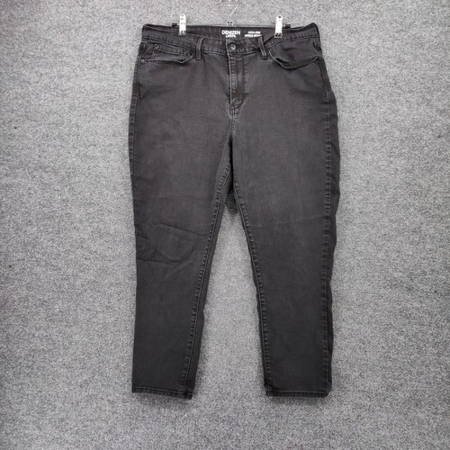 Denizen Jeans Womens 18 Plus High Rise 