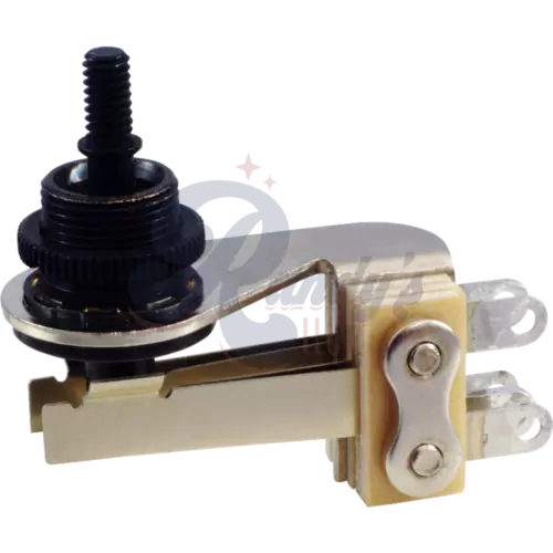 Switchcraft 3-Way Toggle Switch (Right-Angle) SPST - Fits Gibson® SG®