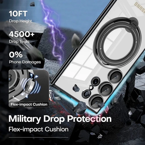Handy Hülle Für iPhone 16 15 14 13 12 11 Pro Max XS XR Magnet Schutz Case Cover - Photo 10 sur 18