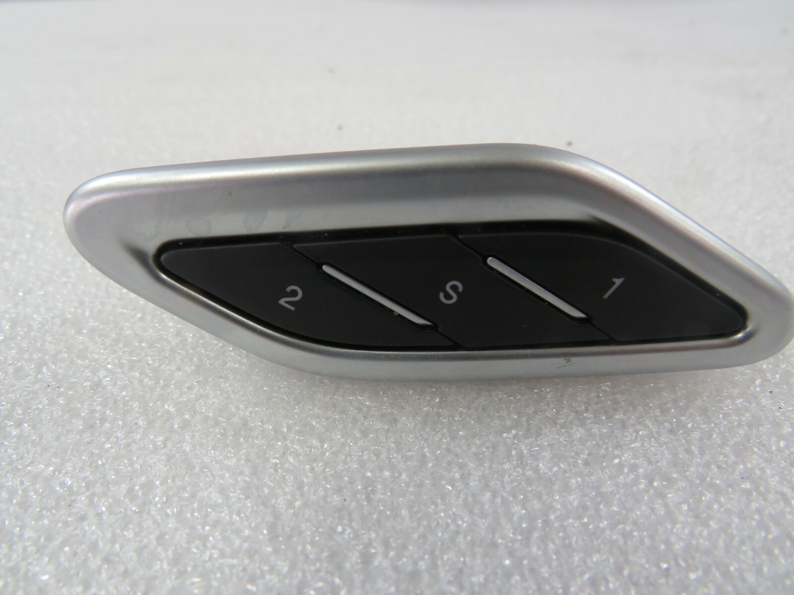 Maserati Levante, Seat Memory Switch Pack, Silver, Used