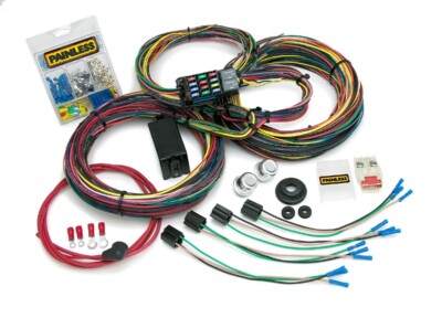 Painless Performance Chassis Harness 21 Circuit Mopar Muscle Car 10127 Painless Performance Chassis Harness 21 Circuit Mopar Muscle Car 10127