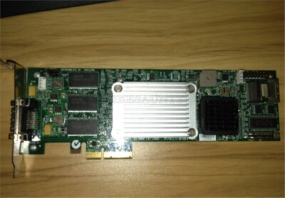 1Pc Lsi Megaraid Mr Sas 8344Elp Sas / Sata Ii Pci-E Array Card Used yk