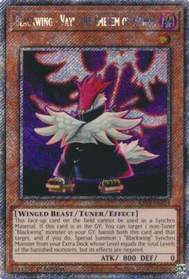 Blackwing - Vayu the Emblem of Honor (Platinum Secret Rare) RA03-EN224...