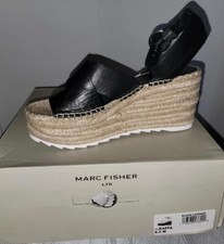 womens marc fisher raffa sandals new size 6.5