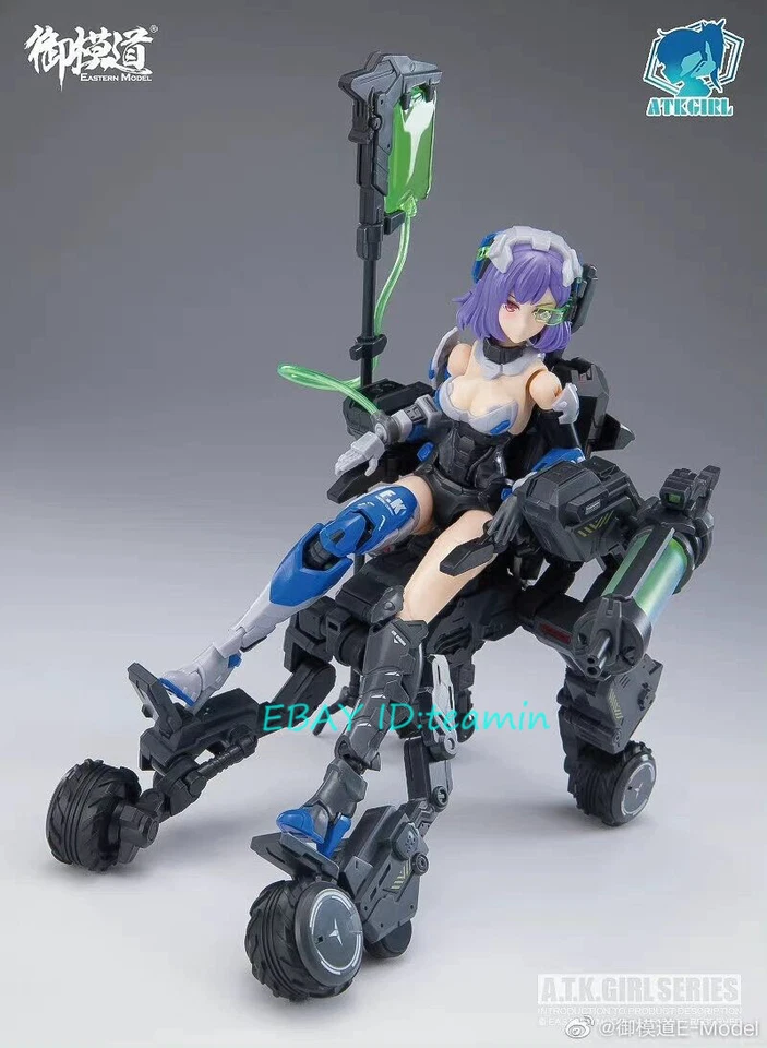 E-Model A.T.K Girl Series Frankenstein 1/12 Action Figure Model Kit In Stock - image 2 of 4