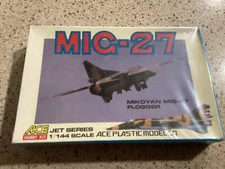 Ace Hobby MiG 27 Mikoyan Flogger 1/144 Model Kit