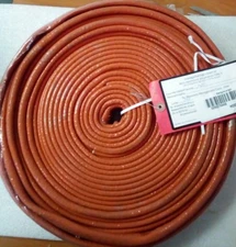 1  Orange 1 3/4" x 25' Mil-Spec Hose (Brass 1 1/2" NPSH Couplings)