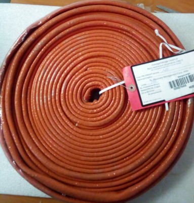 1  Orange 1 3/4'' x 25' Mil-Spec Hose (Brass 1 1/2'' NPSH Couplings)