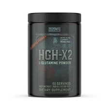 X2 Recovery Fuel Powder - L-Glutamine Muscle Support (60 Servings) 2025 Formula