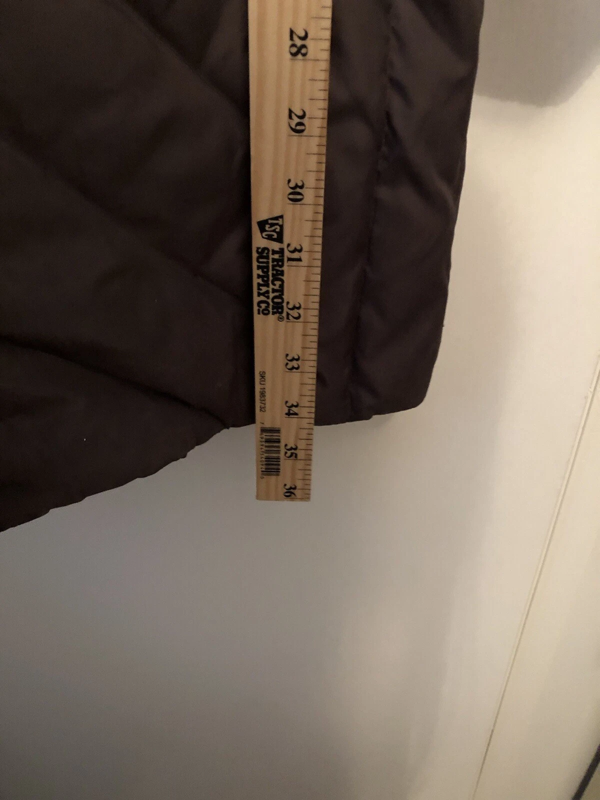 Giacca donna Michael Kors grigia lunga nylon piumino waterfowl piuma cappuccio zip S