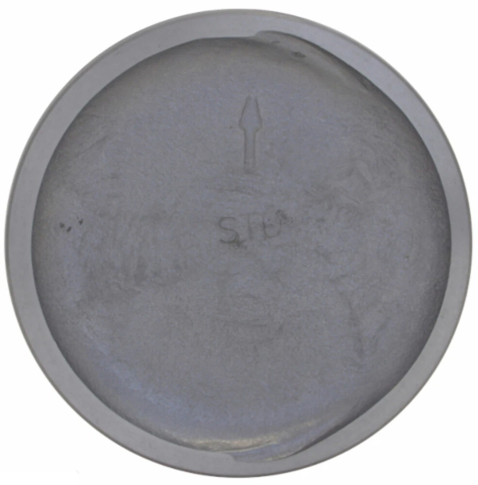 Juego de pistones con tapa de plato para 89-95 Chrysler/Dodge 2,5 L/153 L4 | Estándar Foto 4 de 4