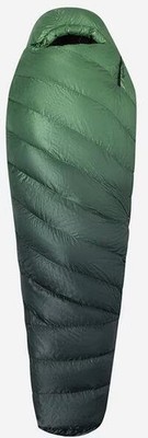 Marmot M16813 Wraptor Down 30 Short Mumienschlafsack, Grasshopper/Nori, 168cm
