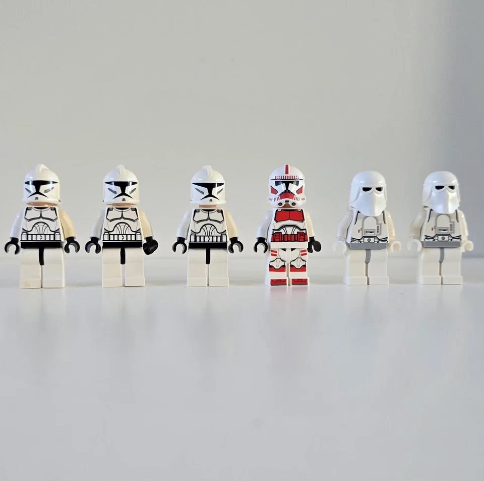 Lego Star Wars Minifiguren Konvolut Clone Trooper Stormtrooper Droiden Lot 40stk - Bild 2 von 4