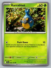 Pokemon TCG SV09: Journey Together Karrablast 009/159