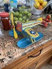Vintage RARE J. Chein Tin Litho Wind-Up Mechanical Aquaplane Seaplane Works #39
