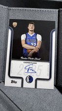 2025-26 Topps Cooper Flagg Rookie Photo Shoot Auto RC #RP-CF Dallas Mavs SSP