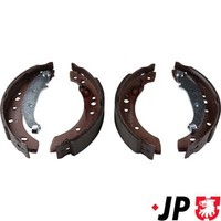 Bremsbackensatz JP JP Group 4163901610 FüR 2E SW Peugeot 2A 206 Van LPG 16V CNG
