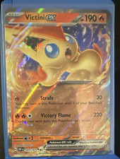 Victini EX #033 Pokémon TCG Obsidian Flames