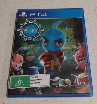 Ginger Beyond the Crystal PS4 Playstation 4