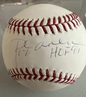 ROD CAREW “HOF ‘91” SIGNED  AMERICAN LEAGUE BASEBALL TWINS ANGELS COA Seals