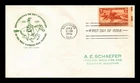 PONY EXPRESS 80TH ANNIVERSARY FDC SCOTT 894 HOUSE OF FARNAM CACHET US COVER