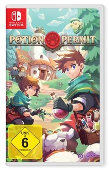Potion Permit - Switch von PQube | Game | Zustand sehr gut