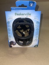 Baskerville Ultra Basket Muzzle - Black- Size 6 For Large Dog