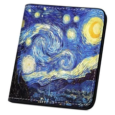 Wallet Women Rfid Blocking Small Compact Bifold Luxury Leather Pocket Wallet ...