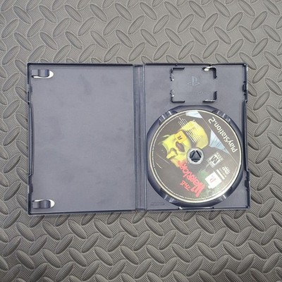 The Warriors (Sony PlayStation 2, 2005) PS2 NO Manual 710425271632