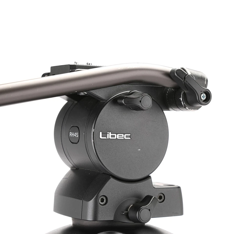Libec RS-450DM 3-Section Aluminum Tripod with RH45 Head - SKU#1609559 - Image 3 of 4