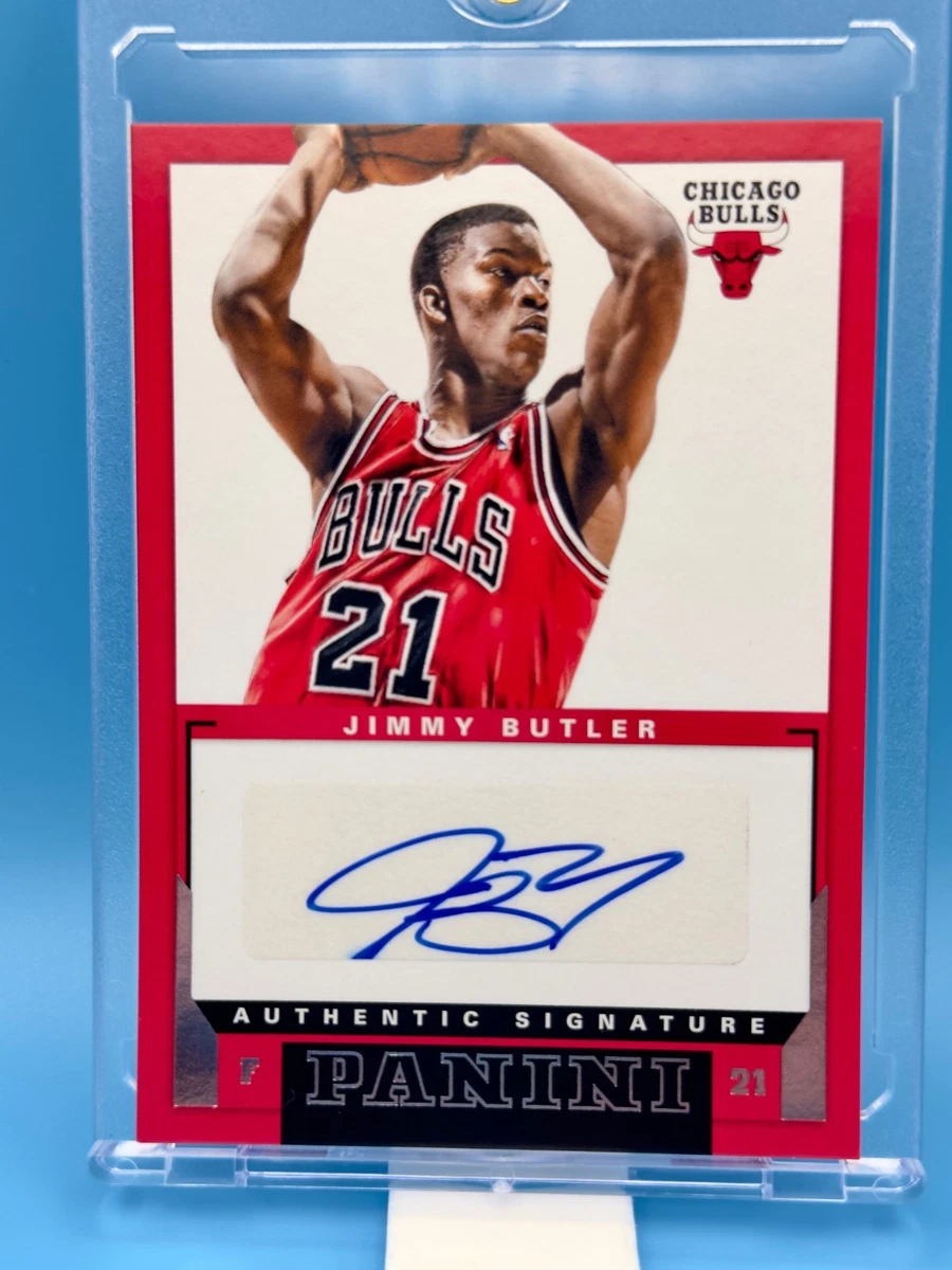 Jimmy Butler Basketball Autographed Sports Trading Cards
