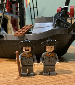 LEGO Harry Potter The Durmstrang Ship Set # 4768 - Missing 8 Parts - Free Ship !
