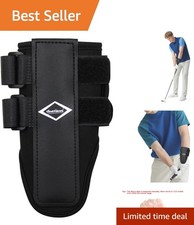 Ambidextrous Golf Wrist Brace - Sweat-Resistant Swing Training Tool for All