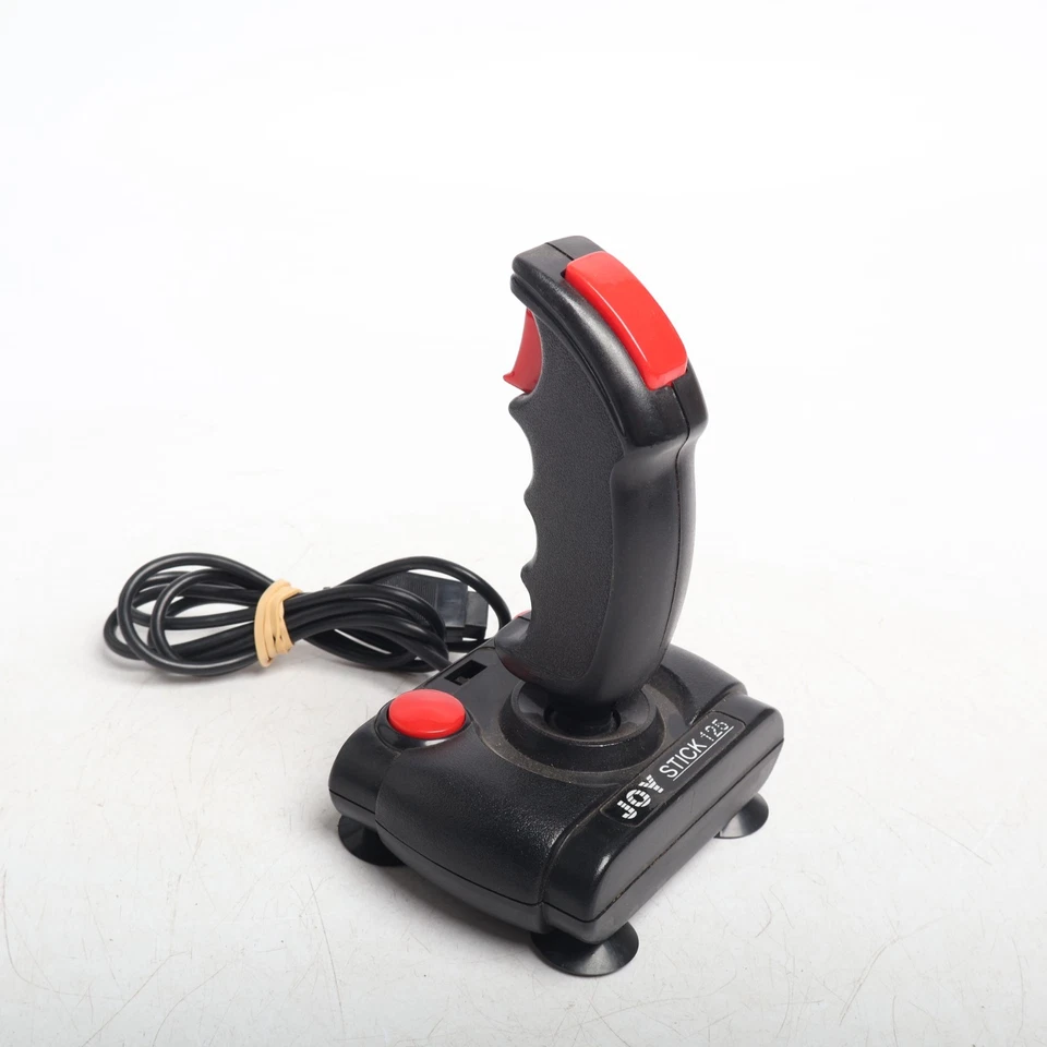 ECP 125 + Joystick BOXED - WORKING Spectrum Atari Commodore Joystick - Image 2 of 4