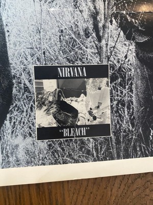 Nirvana Bleach 20th Anniversary Edition Poster Double Sided