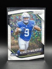 2025 Panini Prizm - Kenneth Walker III #272 White Disco Prizm