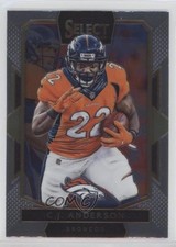 2016 Panini Select Field Level CJ Anderson #223 f2s