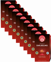 Teekanne Darjeeling Schwarzer Tee - 10 X 20 Beutel - Einzeln Verpackt