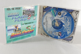 Sonic Adventure (Sega Dreamcast, 1999) COMPLETE IN BOX MINT PRISTINE VINTAGE SA1