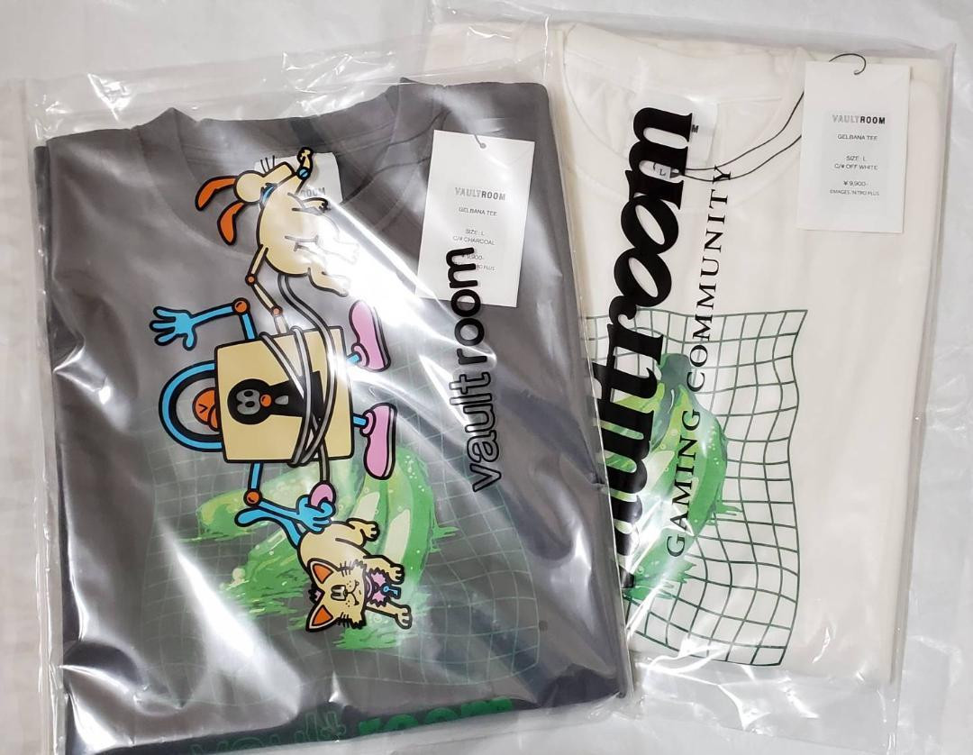 Vaultroom Gelbana Tee L Size Set | eBay Vaultroom Gelbana Tee L Size Set | eBay