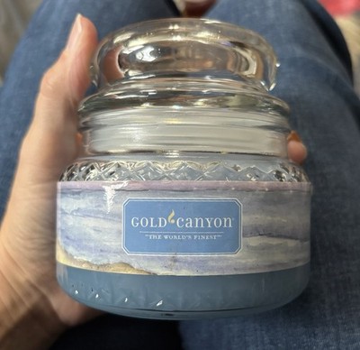 New! Gold Canyon Candle 8 Oz Richly Scented  Coast  Beach Vibes