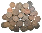 (50) 1890 - 1899’s Era Indian Head Cents Penny Lot Collection US Coin Roll *249