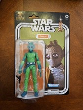 Star Wars Greedo 6  The Black Series LucasFilm 50th Anniversary New